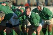22 December 2001; David O'Brien of Ireland during the International Schools Friendly match between Ireland and Australia at Temple Hill in Cork. Photo by Matt Browne/Sportsfile