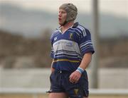8 May 2002; Declan O'Brien of Leinster during the Guinness Interprovincial Rugby Championship match between Connacht and Leinster at The Sportsground in Galway. Photo by Matt Browne/Sportsfile
