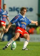 27 October 2001; Diego Dominguez of Stade Francais during the Heineken Cup Pool 2 match between Stade Francais and Ulster at Stade Jean-Bouin in Paris, France. Photo by Matt Browne/Sportsfile