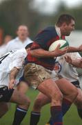 19 January 2002; Ben Gissing of Clontarf during the AIB All-Ireland League Division 1 match between Cork Constitution and Clontarf at Temple Hill in Cork. Photo by Matt Browne/Sportsfile