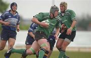8 May 2002; Rowan Frost of Connacht during the Guinness Interprovincial Rugby Championship match between Connacht and Leinster at The Sportsground in Galway. Photo by Matt Browne/Sportsfile