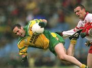 16 June 2002; Shane Carr of Donegal during the Bank of Ireland Ulster Senior Football Championship Semi-Final match between Donegal and Derry at St TiernachÕs Park in Clones, Monaghan. Photo by Damien Eagers/Sportsfile