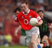 23 June 2002; Philip Clifford of Cork during the Bank of Ireland Munster Senior Football Championship Semi-Final Replay match between Cork and Kerry at Páirc U’ Chaoimh in Cork. Photo by Brendan Moran/Sportsfile