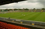 15 June 2002; A general view of the pitch and stadium prior to the Guinness All-Ireland Senior Hurling Championship Qualifing Round 1 match between Galway and Down at Casement Park in Belfast. Photo by Damien Eagers/Sportsfile