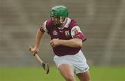 15 June 2002; Fergal Healy of Galway during the Guinness All-Ireland Senior Hurling Championship Qualifing Round 1 match between Galway and Down at Casement Park in Belfast. Photo by Damien Eagers/Sportsfile