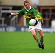30 June 2002; Colm Cooper of Kerry during the Bank of Ireland All-Ireland Senior Football Championship Qualifying Round 2 match between Kerry and Wicklow at O'Moore Park in Portlaoise, Laois. Photo by Aoife Rice/Sportsfile