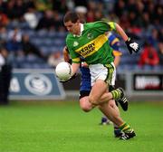 30 June 2002; Eoin Brosnan of Kerry during the Bank of Ireland All-Ireland Senior Football Championship Qualifying Round 2 match between Kerry and Wicklow at O'Moore Park in Portlaoise, Laois. Photo by Aoife Rice/Sportsfile
