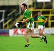 30 June 2002; John Sheehan of Kerry during the Bank of Ireland All-Ireland Senior Football Championship Qualifying Round 2 match between Kerry and Wicklow at O'Moore Park in Portlaoise, Laois. Photo by Aoife Rice/Sportsfile
