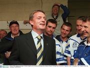 30 June 2002; Tipperary manager Nicholas English in the Waterford dressing room. Guinness Munster Hurling Final, Waterford v Tipperary, Pairc Ui Chaoimh, Cork.  Picture credit; Ray McManus / SPORTSFILE