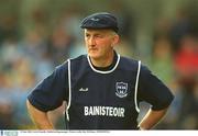 15 June 2002; Kevin Fennelly, Dublin hurling manager. Picture credit; Ray McManus / SPORTSFILE