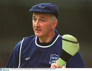 15 June 2002; Kevin Fennelly, Dublin manager. Hurling. Picture credit; Ray McManus / SPORTSFILE