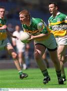 23 June 2002; Alan Mulhall, Offaly. Football. Picture credit; Damien Eagers / SPORTSFILE