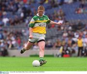 23 June 2002; Alan Mulhall, Offaly. Picture credit; Brian Lawless / SPORTSFILE