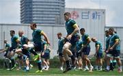 15 June 2017; Jack O'Donoghue of Ireland during an Ireland rugby squad training session in Tokyo, Japan. Photo by Brendan Moran/Sportsfile