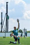 15 June 2017; Devin Toner of Ireland during an Ireland rugby squad training session in Tokyo, Japan. Photo by Brendan Moran/Sportsfile