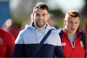 16 June 2017; Conor Murray during the British and Irish Lions captain's run at Rotorua International Stadium in Rotorua, New Zealand. Photo by Stephen McCarthy/Sportsfile