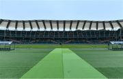 16 June 2017; A general view of the stadium ahead of the captain's run in the Shizuoka Stadium Epoca in Fukuroi, Shizuoka Prefecture, Japan. Photo by Brendan Moran/Sportsfile