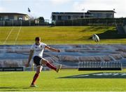 16 June 2017; Dan Biggar during the British and Irish Lions captain's run at Rotorua International Stadium in Rotorua, New Zealand. Photo by Stephen McCarthy/Sportsfile