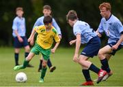 16 June 2017; Dylan Moriarty of Kerry in action against West Cork during the SFAI Umbro Kennedy Cup Shield Final match between Kerry and West Cork at the University of Limerick in Limerick. Photo by Matt Browne/Sportsfile