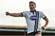 16 June 2017; Patrick McEleney of Dundalk celebrates after scoring his side's third goal during the SSE Airtricity League Premier Division match between Drogheda United and Dundalk at United Park in Drogheda, Co. Louth. Photo by David Maher/Sportsfile