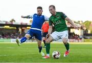 16 June 2017; Stephen Dooley of Cork City in action against Lee J. Lynch of Limerick during the SSE Airtricity League Premier Division match between Cork City and Limerick FC at Turner's Cross in Cork. Photo by Eóin Noonan/Sportsfile