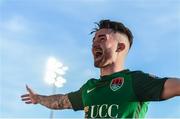 16 June 2017; Sean Maguire of Cork City celebrates after scoring his side's third goal during the SSE Airtricity League Premier Division match between Cork City and Limerick FC at Turner's Cross in Cork. Photo by Eóin Noonan/Sportsfile