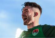 16 June 2017; Sean Maguire of Cork City celebrates after scoring his side's third goal during the SSE Airtricity League Premier Division match between Cork City and Limerick FC at Turner's Cross in Cork. Photo by Eóin Noonan/Sportsfile