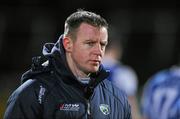 4 February 2012; Laois manager Justin McNulty. Allianz Football League, Division 1, Round 1, Laois v Mayo, O'Moore Park, Portlaoise, Co. Laois. Picture credit: Matt Browne / SPORTSFILE