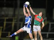4 February 2012; Kevin Meaney, Laois, in action against Donal Vaughan, Mayo. Allianz Football League, Division 1, Round 1, Laois v Mayo, O'Moore Park, Portlaoise, Co. Laois. Picture credit: Matt Browne / SPORTSFILE