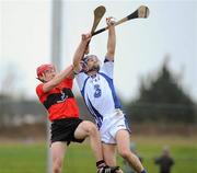 5 February 2012; Michael Walsh, Waterford, in action against James Nagle, UCC. Waterford Crystal Cup Hurling, Quarter-Final, Waterford v UCC, WIT Sportsgrounds, Waterford. Picture credit: Matt Browne / SPORTSFILE