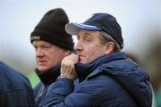 5 February 2012; Waterford manager Michael Ryan watches his players in actiona against UCC. Waterford Crystal Cup Hurling, Quarter-Final, Waterford v UCC, WIT Sportsgrounds, Waterford. Picture credit: Matt Browne / SPORTSFILE