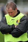 5 February 2012; Kilkenny selector, and manager for today, John Shortall reacts to a Wicklow score late in the first half. Allianz Football League, Division 4, Round 1, Kilkenny v Wicklow, Freshford GAA Grounds, Freshford, Co. Kilkenny. Picture credit: Ray McManus / SPORTSFILE