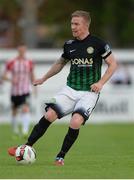 16 June 2017; Conor Kenna of Bray Wanderers during the SSE Airtricity League Premier Division match between Bray Wanderers and Derry City at the Carlisle Grounds in Bray, Co Wicklow. Photo by Piaras Ó Mídheach/Sportsfile