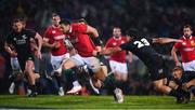 17 June 2017; Ben Te'o of the British & Irish Lions is tackled by Rob Thompson of the Maori All Blacks during the match between the Maori All Blacks and the British & Irish Lions at Rotorua International Stadium in Rotorua, New Zealand. Photo by Stephen McCarthy/Sportsfile