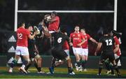 17 June 2017; Maro Itoje of the British & Irish Lions during the match between the Maori All Blacks and the British & Irish Lions at Rotorua International Stadium in Rotorua, New Zealand. Photo by Stephen McCarthy/Sportsfile