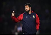 17 June 2017; British & Irish Lions defence coach Andy Farrell during the match between the Maori All Blacks and the British & Irish Lions at Rotorua International Stadium in Rotorua, New Zealand. Photo by Stephen McCarthy/Sportsfile
