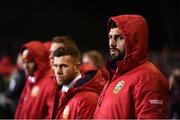 17 June 2017; Cory Hill of the British and Irish Lions during the match between the Maori All Blacks and the British & Irish Lions at Rotorua International Stadium in Rotorua, New Zealand. Photo by Stephen McCarthy/Sportsfile