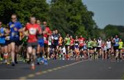 17 June 2017; A general view of runners competing in the Irish Runner 5 Mile at the Phoenix Park in Dublin. Photo by Sam Barnes/Sportsfile