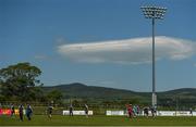 17 June 2017; Derry players walk the pitch ahead of the GAA Football All-Ireland Senior Championship Round 1A match between Waterford and Derry at Fraher Field in Dungarvan, Co Waterford. Photo by Eóin Noonan/Sportsfile