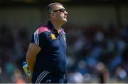 17 June 2017; Westmeath manager Tom Cribbin before the Leinster GAA Football Senior Championship Quarter-Final Replay match between Westmeath and Offaly at TEG Cusack Park in Mullingar, Co Westmeath. Photo by Piaras Ó Mídheach/Sportsfile