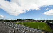17 June 2017; A general view of the pitch and stadium ahead of the GAA Football All-Ireland Senior Championship Round 1A match between Sligo and Antrim at Markievicz Park in Sligo. Photo by Seb Daly/Sportsfile