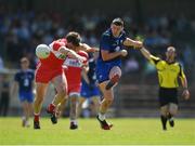 17 June 2017; Paul Whyte of Waterford in action against James Kielt of Derry during the GAA Football All-Ireland Senior Championship Round 1A match between Waterford and Derry at Fraher Field in Dungarvan, Co Waterford. Photo by Eóin Noonan/Sportsfile