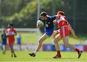 17 June 2017; Michael Curry of Waterford in action against Conor McAtamney of Derry during the GAA Football All-Ireland Senior Championship Round 1A match between Waterford and Derry at Fraher Field in Dungarvan, Co Waterford. Photo by Eóin Noonan/Sportsfile