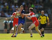 17 June 2017; Paul Whyte of Waterford in action against Michael McEvoy of Derry during the GAA Football All-Ireland Senior Championship Round 1A match between Waterford and Derry at Fraher Field in Dungarvan, Co Waterford. Photo by Eóin Noonan/Sportsfile