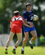 17 June 2017; Tom Prendergast of Waterford in action against Jason Curry of Derry during the GAA Football All-Ireland Senior Championship Round 1A match between Waterford and Derry at Fraher Field in Dungarvan, Co Waterford. Photo by Eóin Noonan/Sportsfile