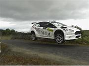 17 June 2017: Josh Moffett and James Fulton from Clontibret Co.Monaghan Ford Fiesta on SS8 Knockalla in the 2017 Joule Donegal International Rally. Photo by Philip Fitzpatrick/Sportsfile