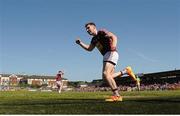 17 June 2017; Kieran Martin of Westmeath celebrates scoring his side's third goal during the Leinster GAA Football Senior Championship Quarter-Final Replay match between Westmeath and Offaly at TEG Cusack Park in Mullingar, Co Westmeath. Photo by Piaras Ó Mídheach/Sportsfile