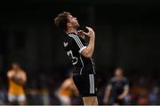 17 June 2017; Stephen Coen of Sligo reacts after missing a point during the GAA Football All-Ireland Senior Championship Round 1A match between Sligo and Antrim at Markievicz Park in Sligo. Photo by Seb Daly/Sportsfile