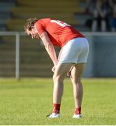 17 June 2017; A disappointed Bevan Duffy of Louth after the GAA Football All-Ireland Senior Championship Round 1A match between Louth and Longford at the Gaelic Grounds in Drogheda, Co Louth. Photo by Oliver McVeigh/Sportsfile