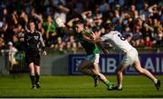 17 June 2017; Donal Lenihan of Meath in action against Kevin Feely of Kildare during the Leinster GAA Football Senior Championship Semi-Final match between Meath and Kildare at Bord na Móna O'Connor Park in Tullamore, Co Offaly. Photo by Piaras Ó Mídheach/Sportsfile